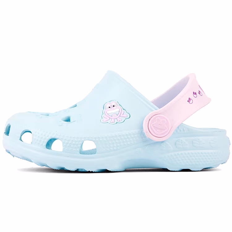 Шлепанцы COQUI Clogs LITTLE FROG